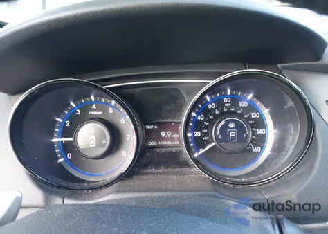 2013 Hyundai Sonata Se from USA, damaged, VIN 5NPEC4AC0DH659959